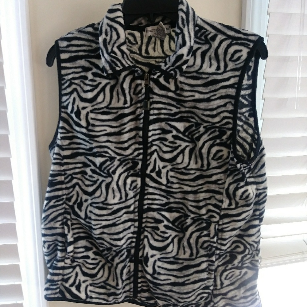 Fleece vest